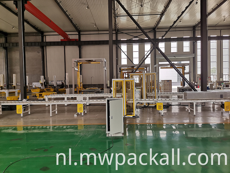 Volautomatische orbitale horizontale wikkelmachine voor buisverpakking